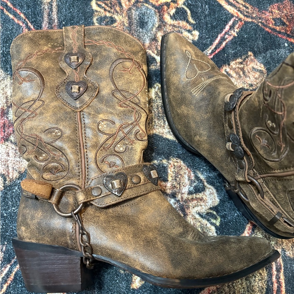 Durango Dusk Brown Western Boots